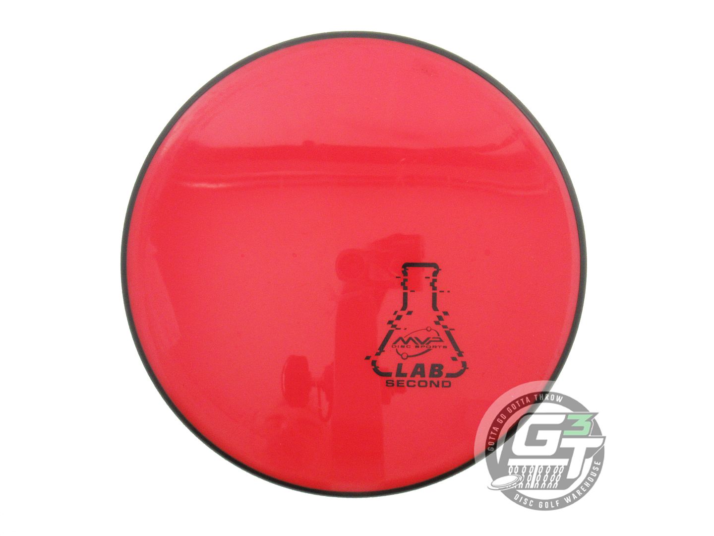 USED MVP Disc Sports X-OUT Plasma Entropy 175g Red Putter Golf Disc