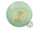USED Discraft Elite Team Metallic Z Athena 175g Lime Gold Matrix Driver Disc