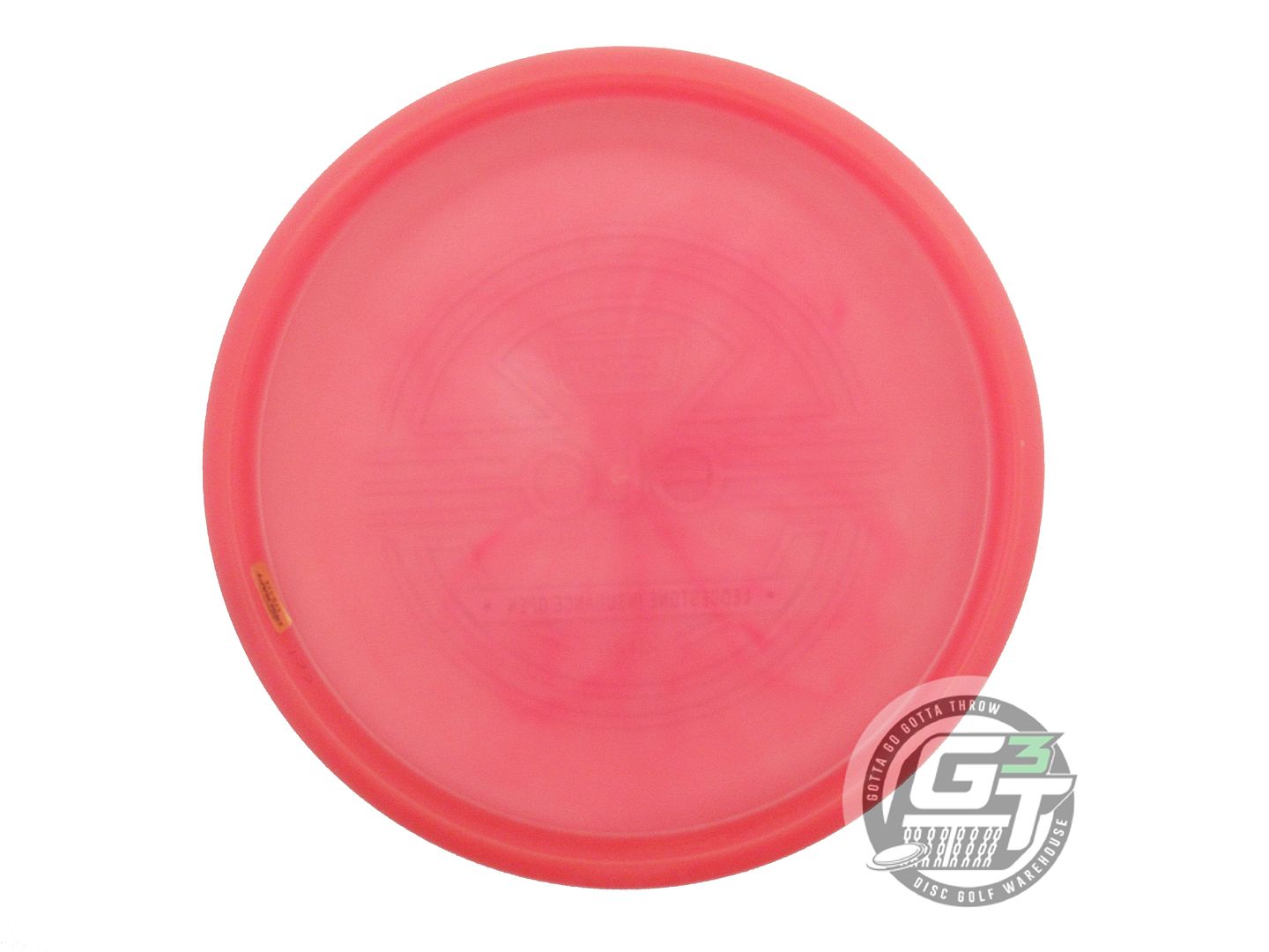 NOS Discraft [LEDGESTONE] Glo CryZtal FLX Roach 177g Pink Holo Foil Putter Disc
