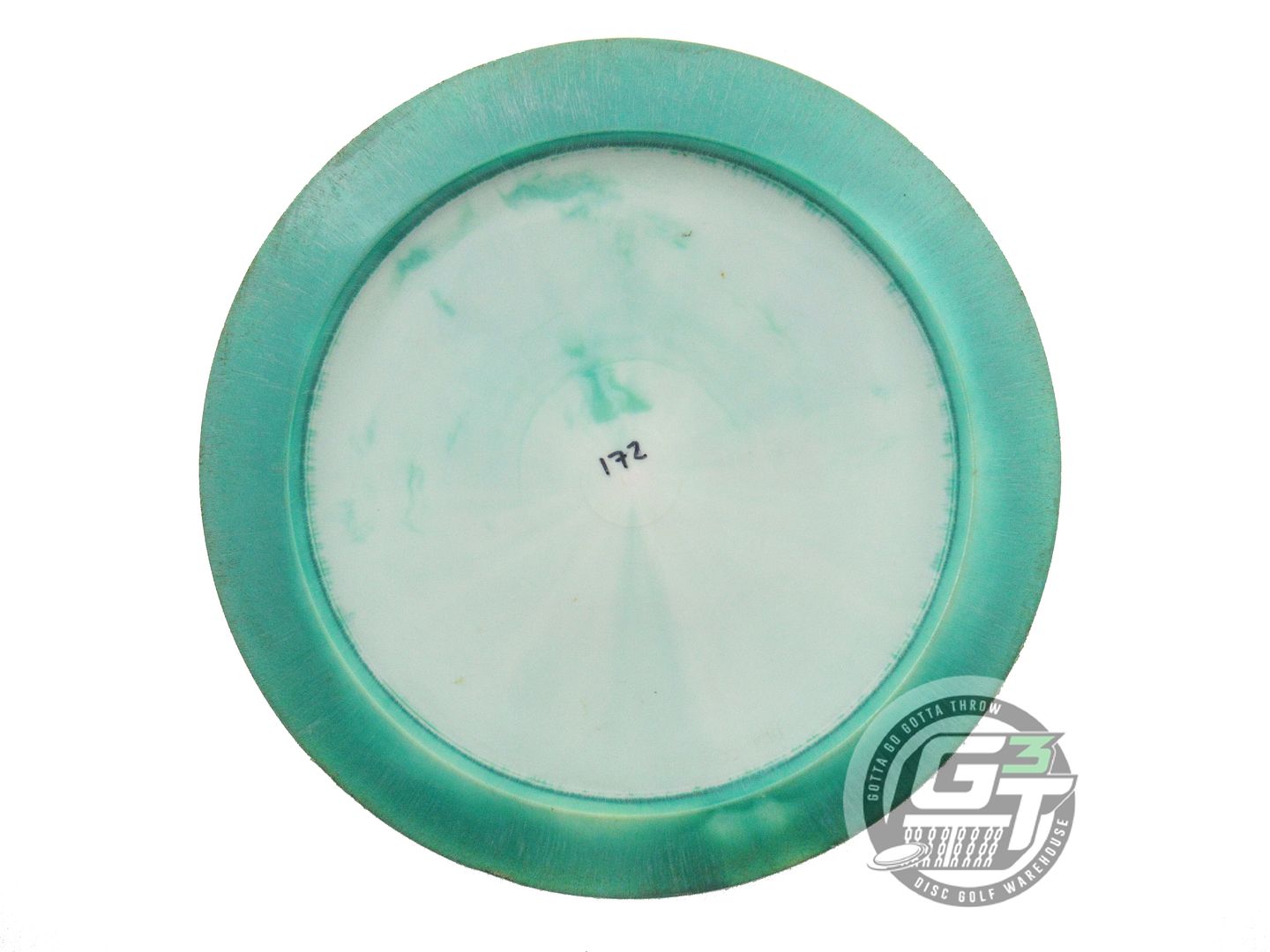 USED Innova Halo Star Boss 172g Green-White Distance Driver Golf Disc
