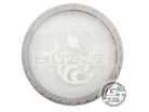 USED Discraft FuZed BuzzzSaw Buzzz 177g Clear White Stamp Midrange Golf Disc