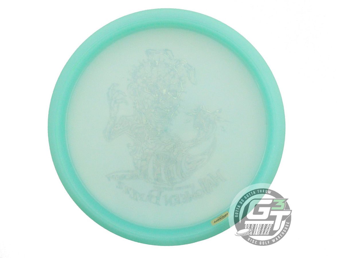 NOS Discraft PINHEAD Glo Z Buzzz 178g Seafoam Shatter Foil Midrange Golf Disc