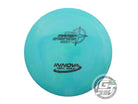 USED Innova Star Mamba 163g Teal-Lime Black Stamp Distance Driver Golf Disc