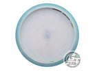 USED Discraft [BARELA] ESP Cigarra 176g Teal-Lilac Silver Weave Driver Golf Disc
