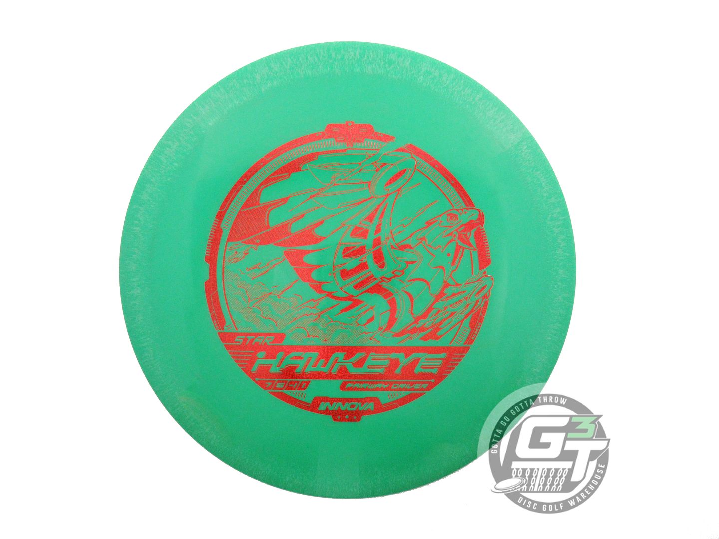 Innova Star Hawkeye Fairway Driver Golf Disc (Individually Listed)