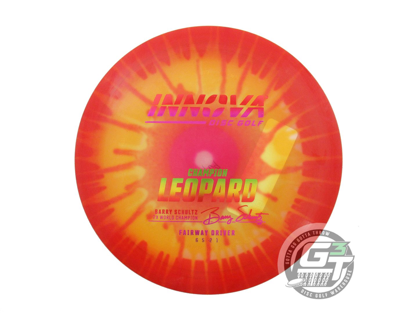 Innova I-Dye Champion Leopard Fairway Driver Golf Disc (Individually Listed)