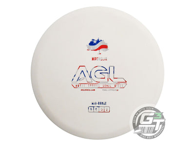 Above Ground Level Woodland Magnolia Midrange Golf Disc (Individually Listed)