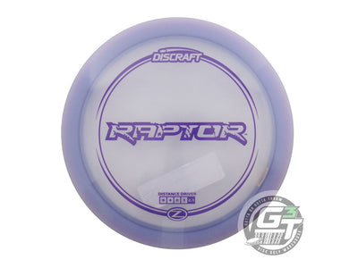 Discraft Elite Z Raptor Distance Driver Golf Disc (Individually Listed)