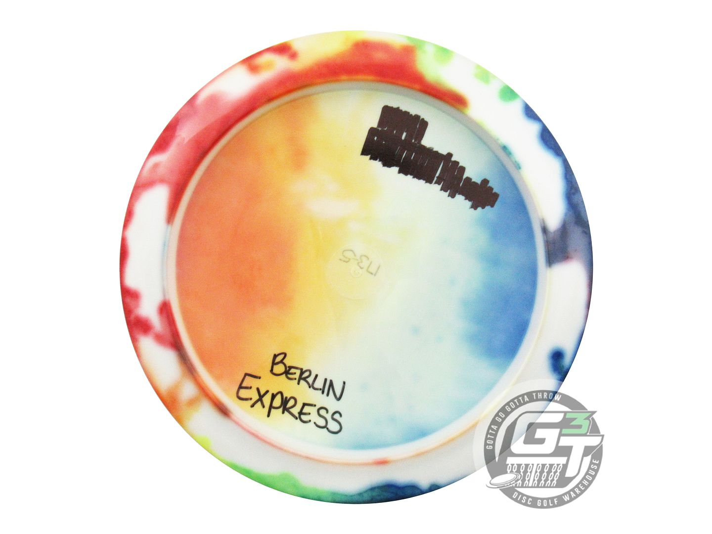 USED Innova I-DYE Star Destroyer 175g Rainbow Distance Driver Golf Disc