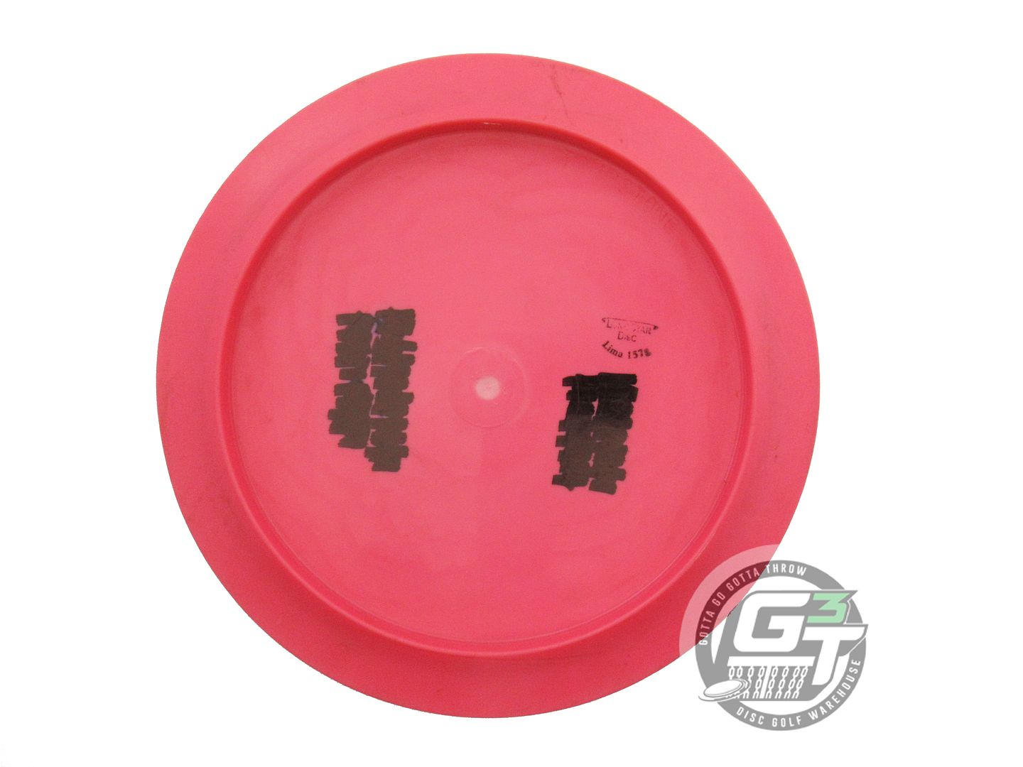 USED Lone Star [ARTIST] Lima Tombstone 157g Pink White Stamp Driver Disc