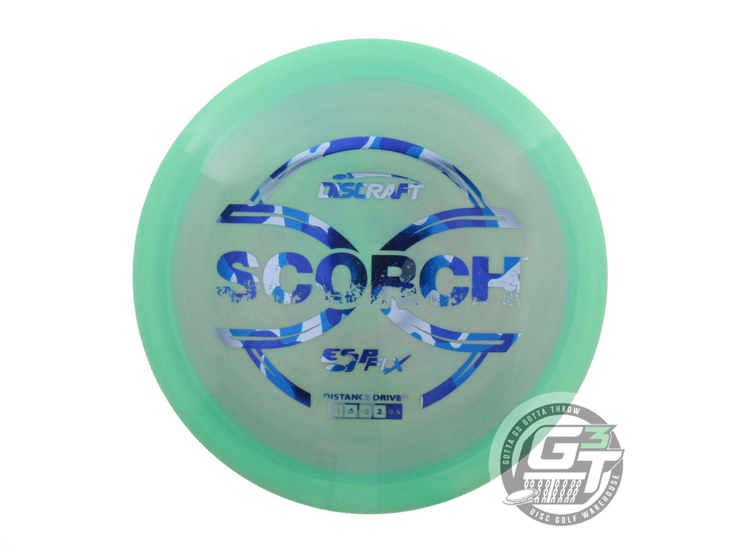 Discraft ESP FLX Scorch Distance Driver Golf Disc (Individually Listed)