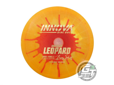 Innova I-Dye Champion Leopard Fairway Driver Golf Disc (Individually Listed)