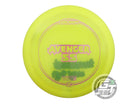 USED Discraft Z Avenger SS 180g Yellow Pink Holo Foil Distance Driver Golf Disc