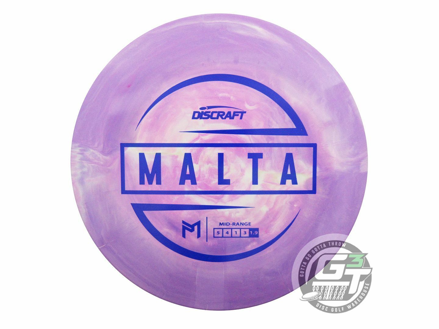 Discraft Paul McBeth Signature ESP Malta Midrange Golf Disc (Individually Listed)
