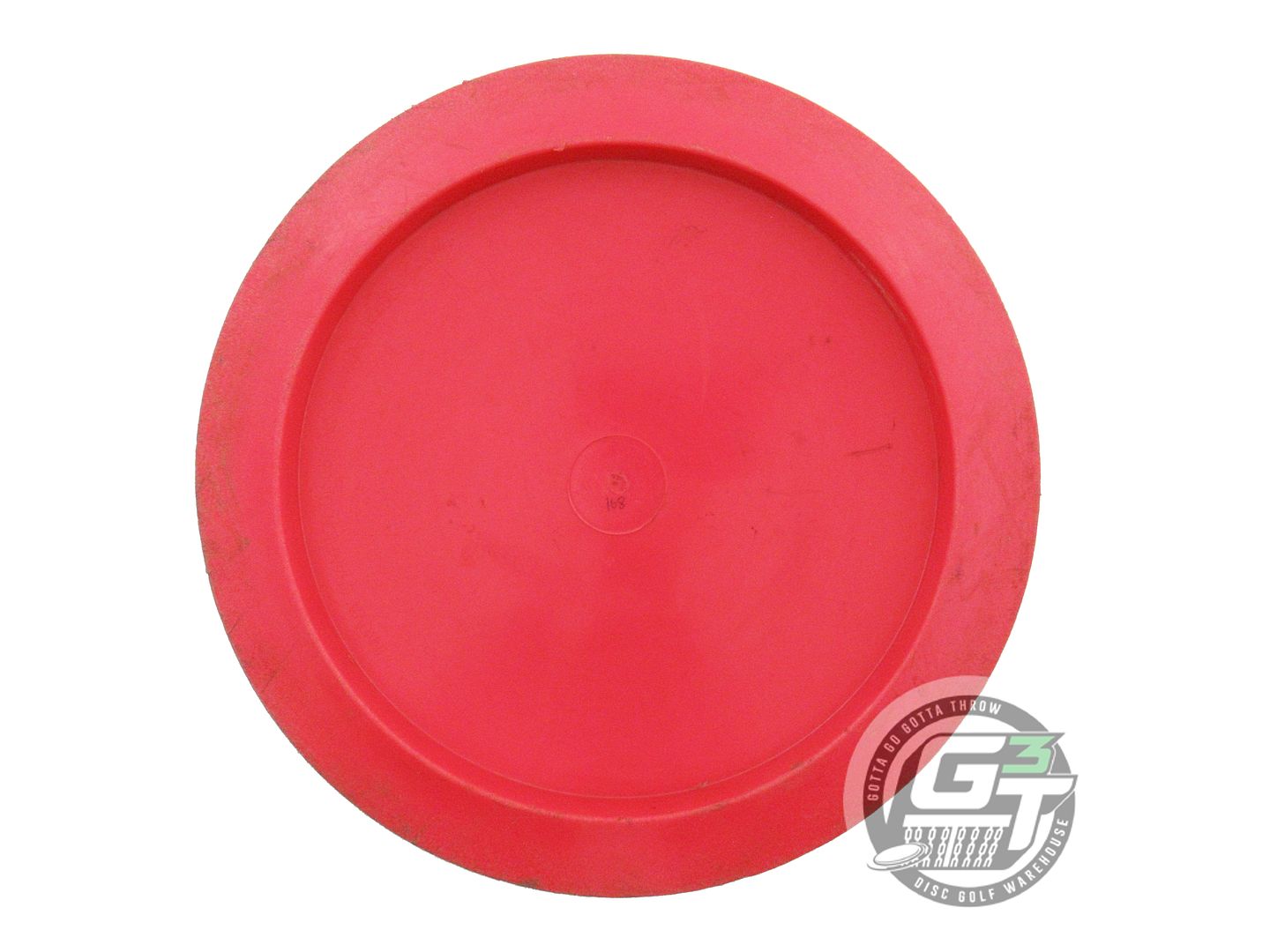 USED Innova [WYSOCKI] Star Destroyer 168g Red Silver Shatter Driver Golf Disc