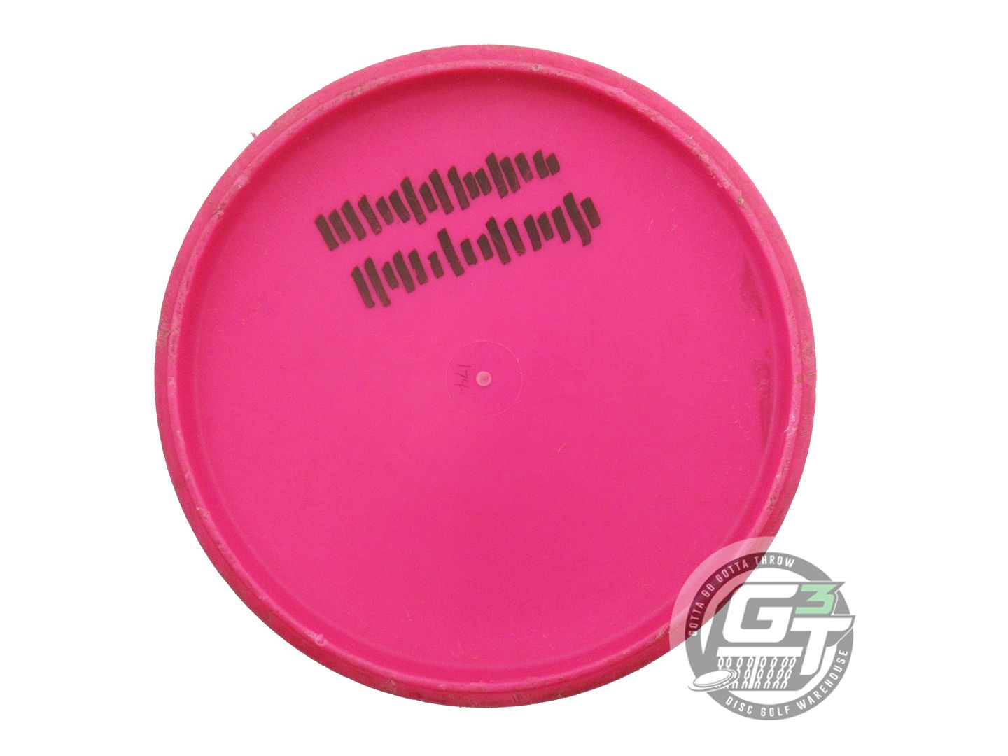 USED Innova XT Animal 174g Hot Pink Silver Foil Midrange Golf Disc