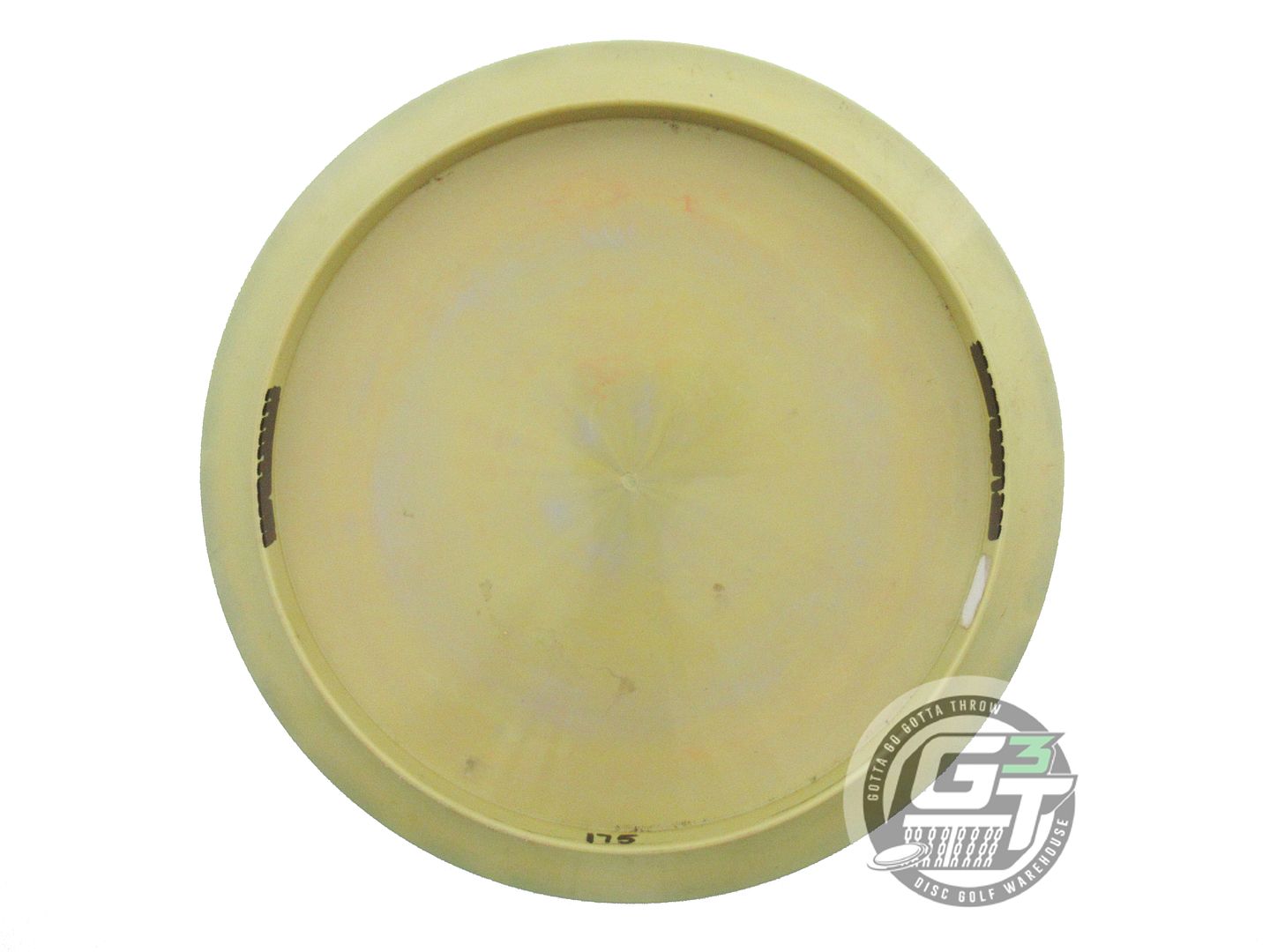 USED DGA [ALLEN] ProLine Vortex 175g Olive Shatter Foil Fairway Driver Golf Disc