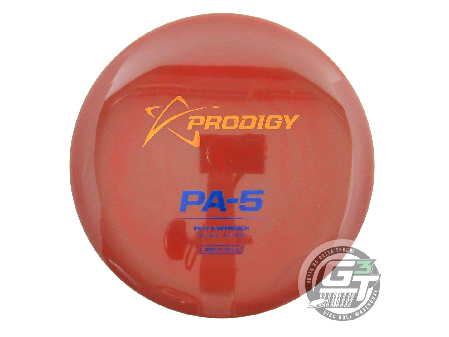 Prodigy 400 Series PA5 Putter Golf Disc (Individually Listed)
