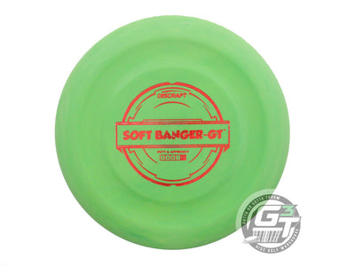 Discraft Putter Line Soft Banger GT Putter Golf Disc (Individually Listed)