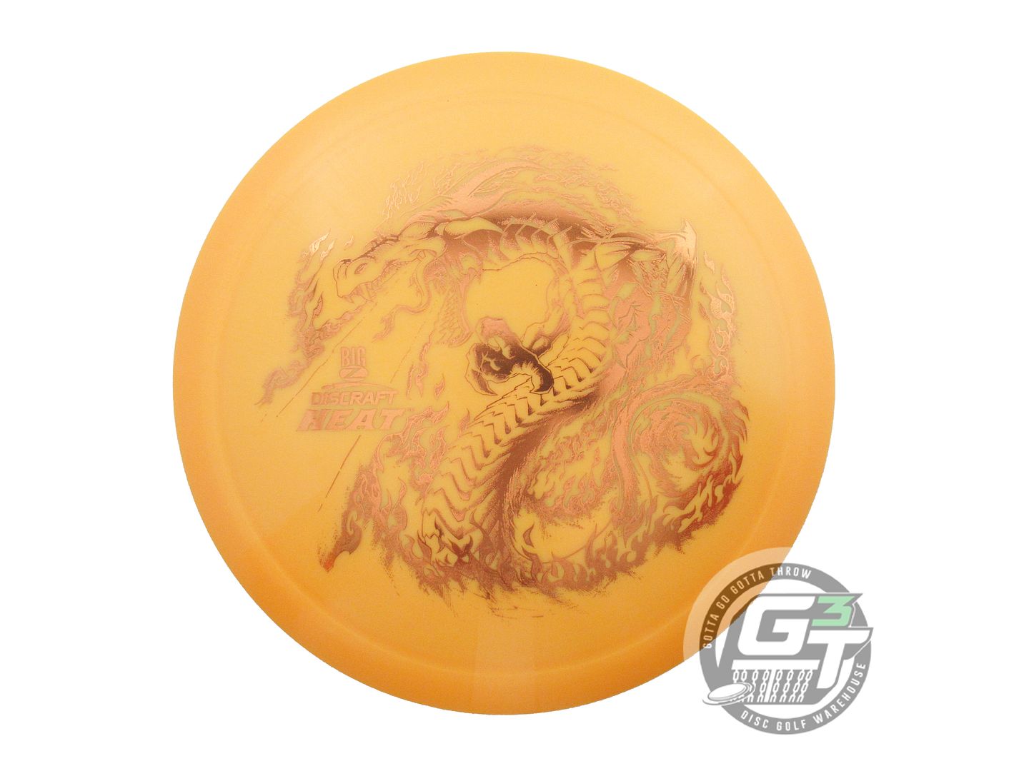 Discraft Big Z Heat Distance Driver Golf Disc (Individually Listed)