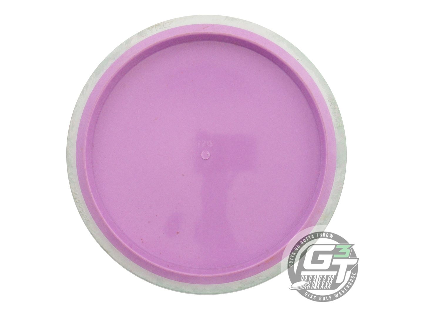 USED Axiom Discs [DFX] Fission Rhythm 172g Lilac Gray Rim Distance Driver Disc