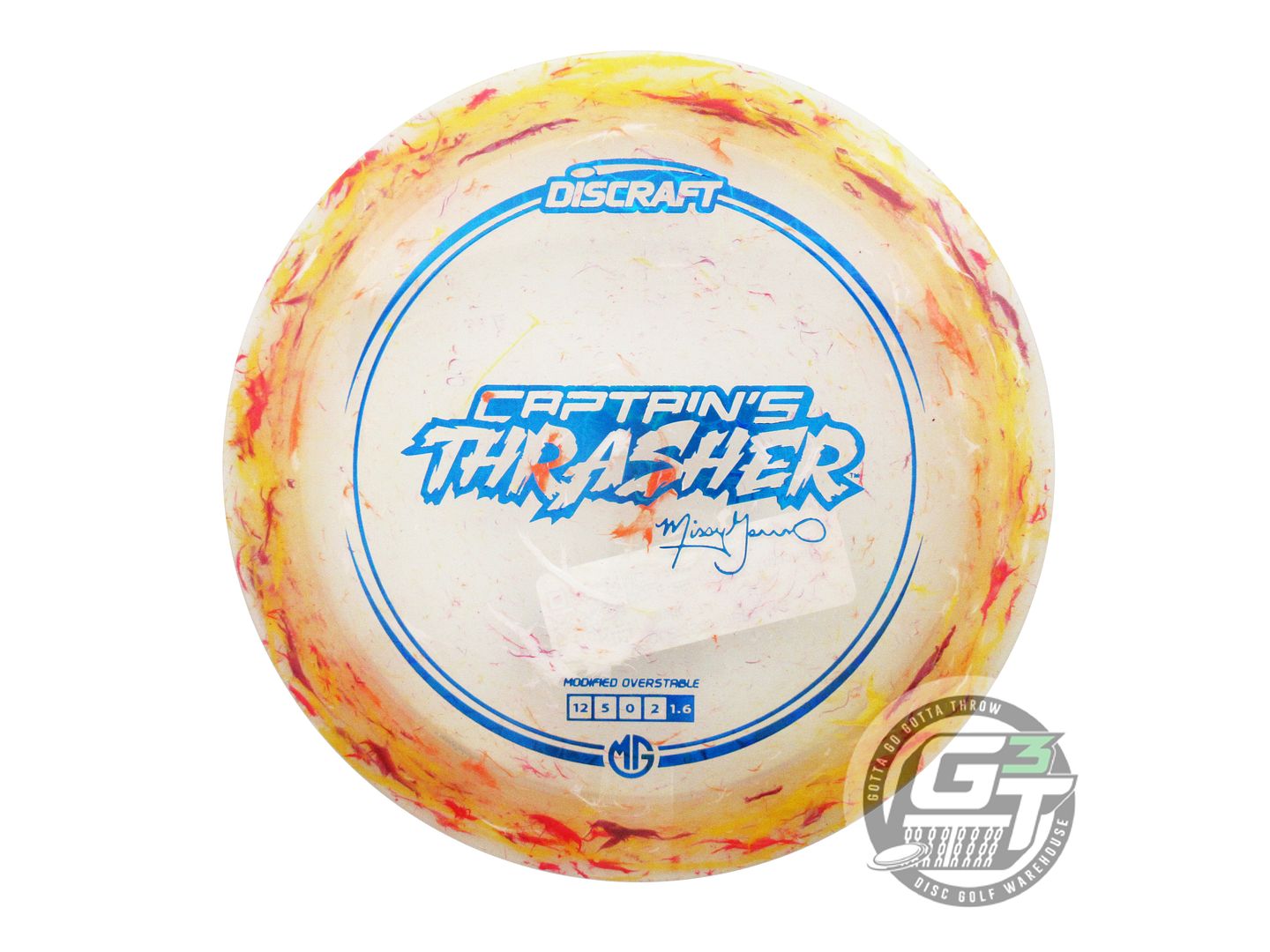 Discraft Limited Edition 2025 Missy Gannon Jawbreaker Elite Z Captain's Thrasher Distance Driver Golf Disc (Individually Listed)