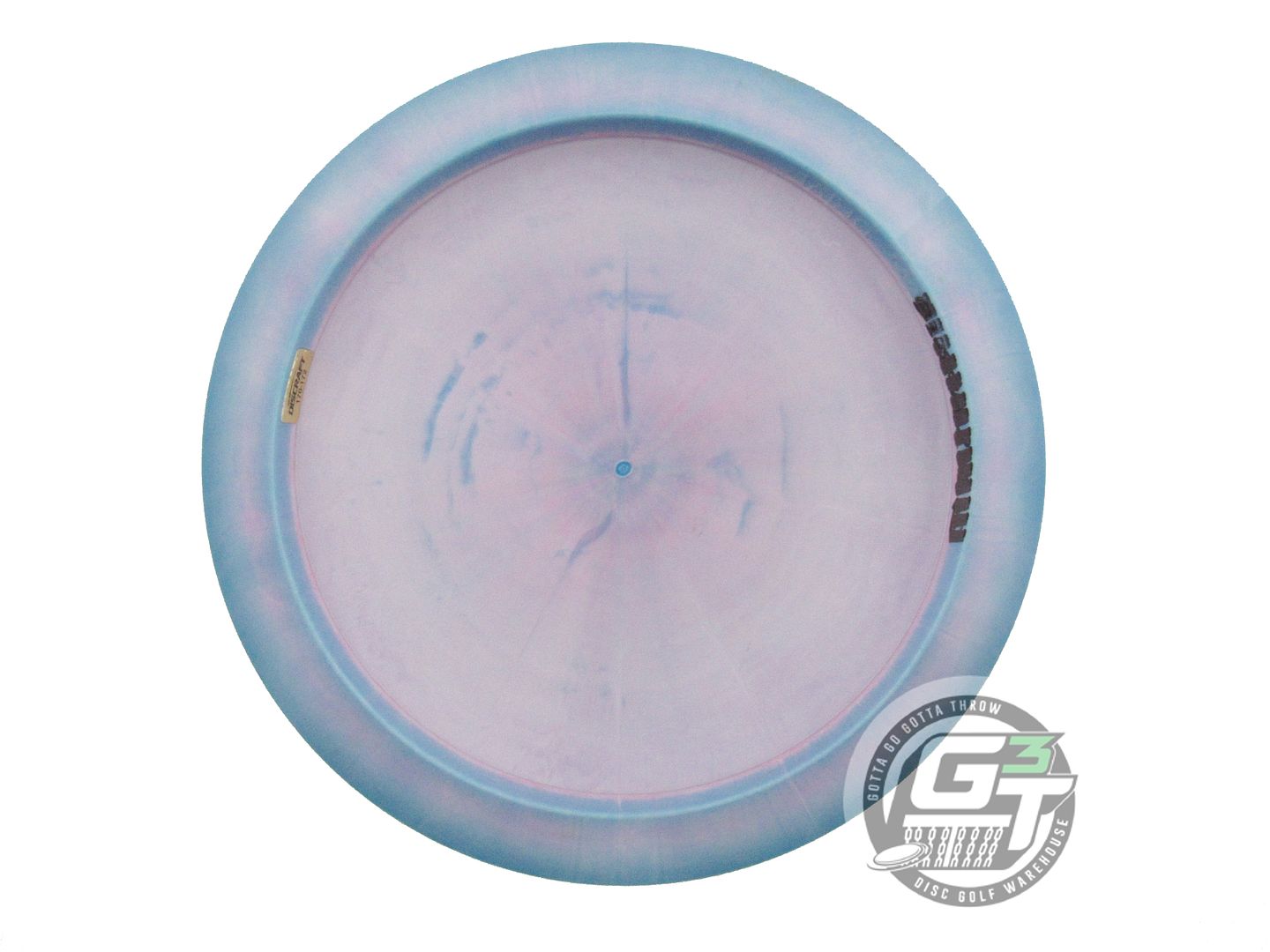 USED Discraft [PIERCE] ESP Drive 174g Blue-Pink Red Shatter Distance Driver Disc