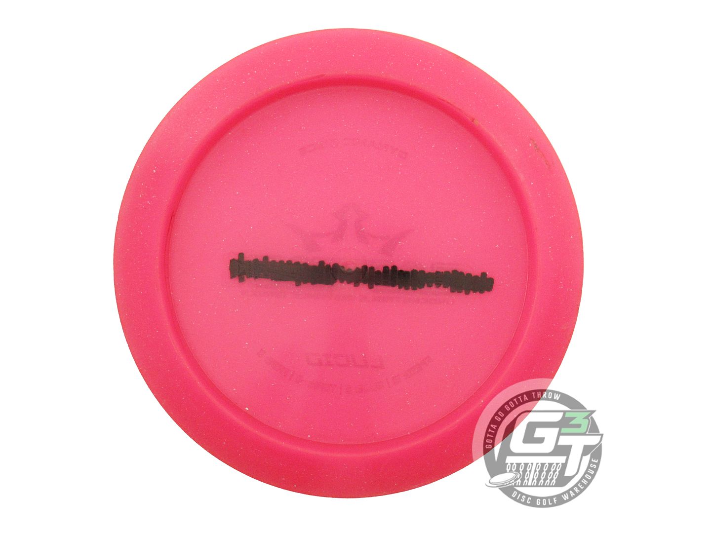 USED Dynamic Discs Lucid Captain 174g Pink Lilac Foil Distance Driver Golf Disc