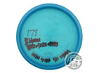 USED Discraft Z Buzzz 177g Blue Sunset Shatter Foil Midrange Golf Disc