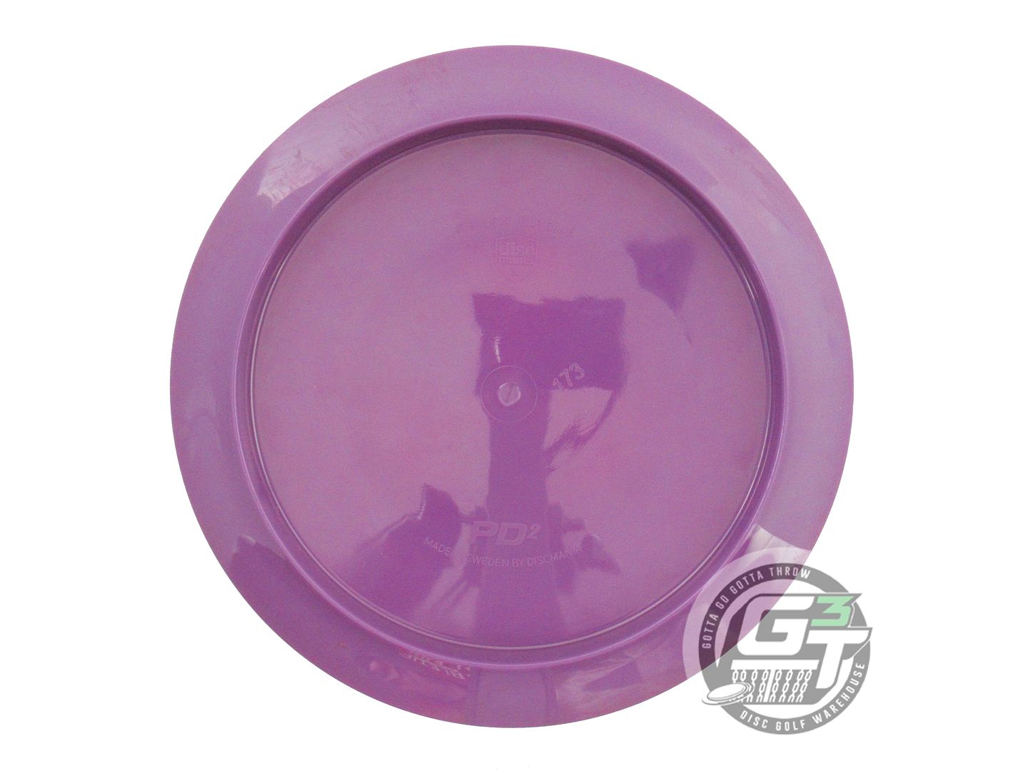 USED DiscMania S-Line PD2 173g Purple Blue Foil Distance Driver Golf Disc