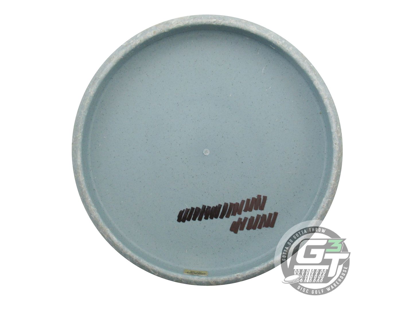 USED Discraft [McBETH] Jawbreaker Luna 170g Blue Jellybean Foil Putter Golf Disc