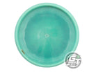 USED Discraft ESP Sol 163g Green Shamrock Foil Midrange Golf Disc