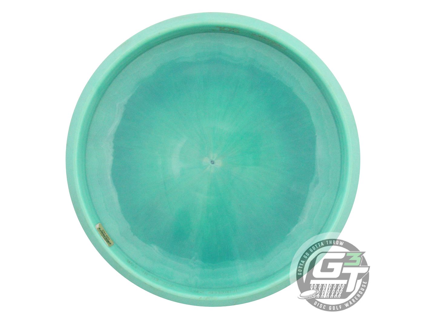 USED Discraft ESP Sol 163g Green Shamrock Foil Midrange Golf Disc