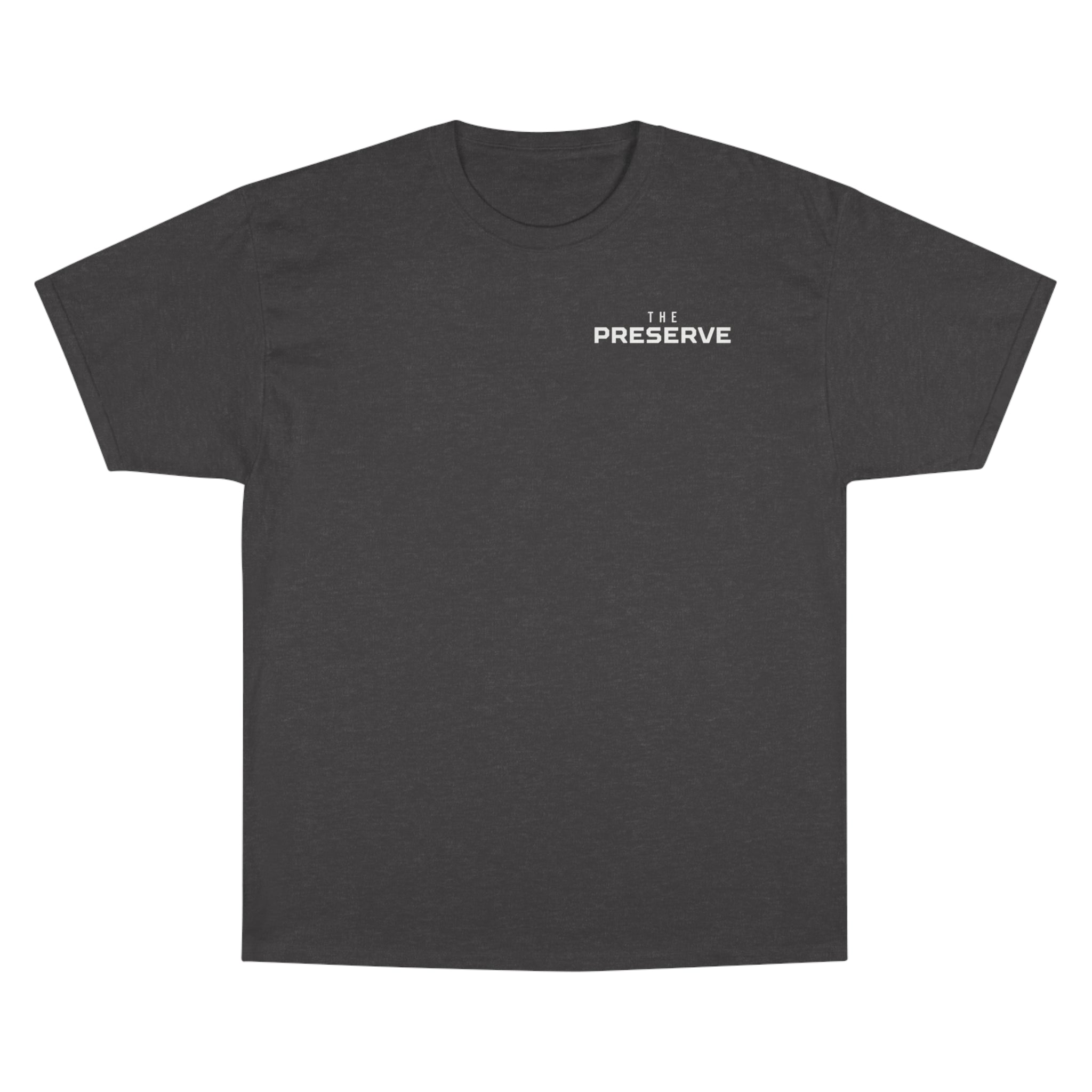 The Preserve Fundraiser Black Bear Champion T-Shirt