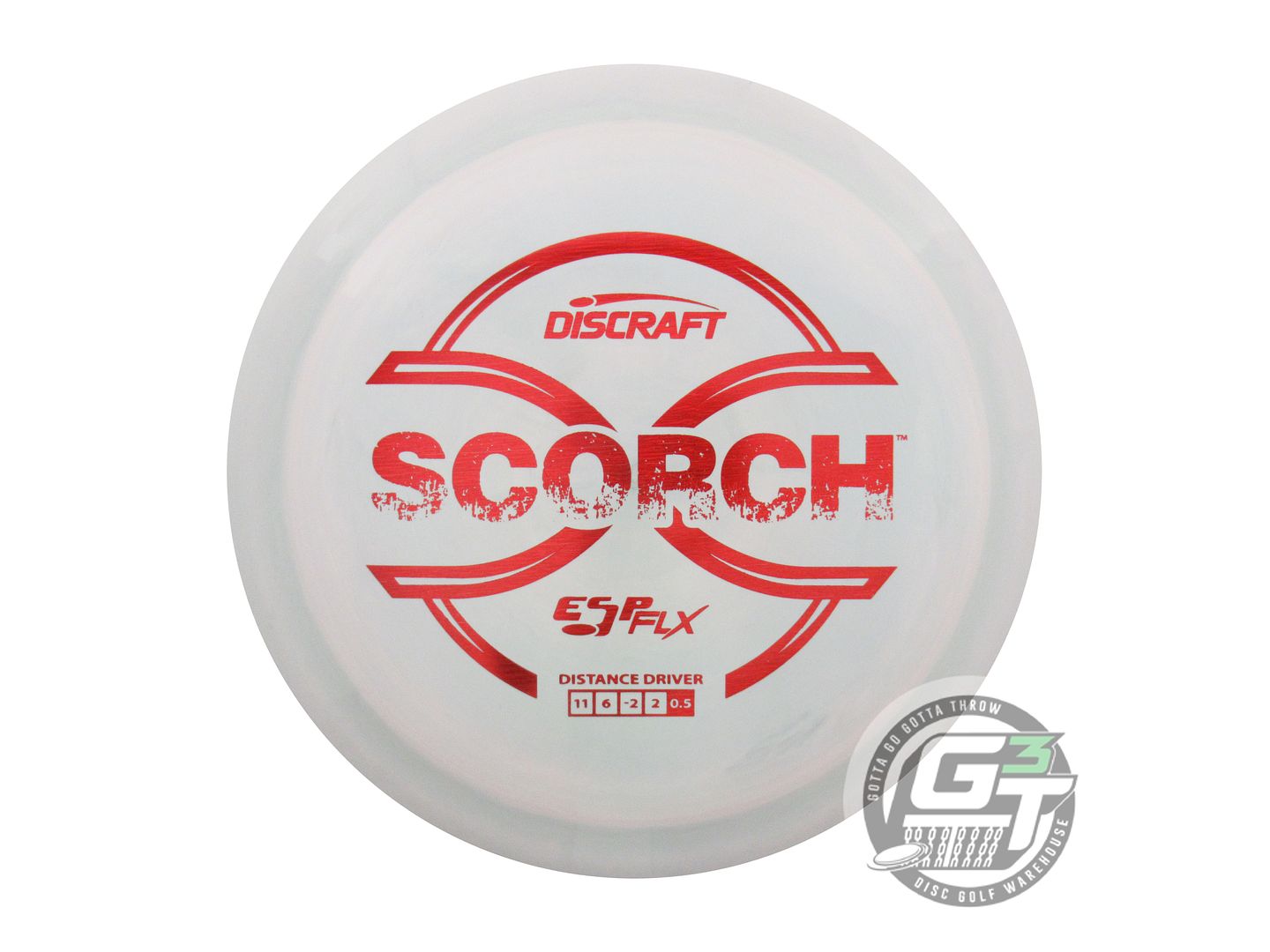 Discraft ESP FLX Scorch Distance Driver Golf Disc (Individually Listed)
