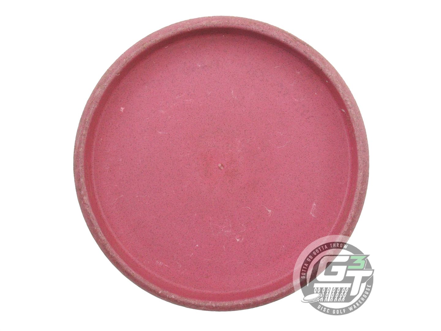 USED Discraft [McBETH] Jawbreaker Luna 174g Pink Rainbow Foil Putter Golf Disc
