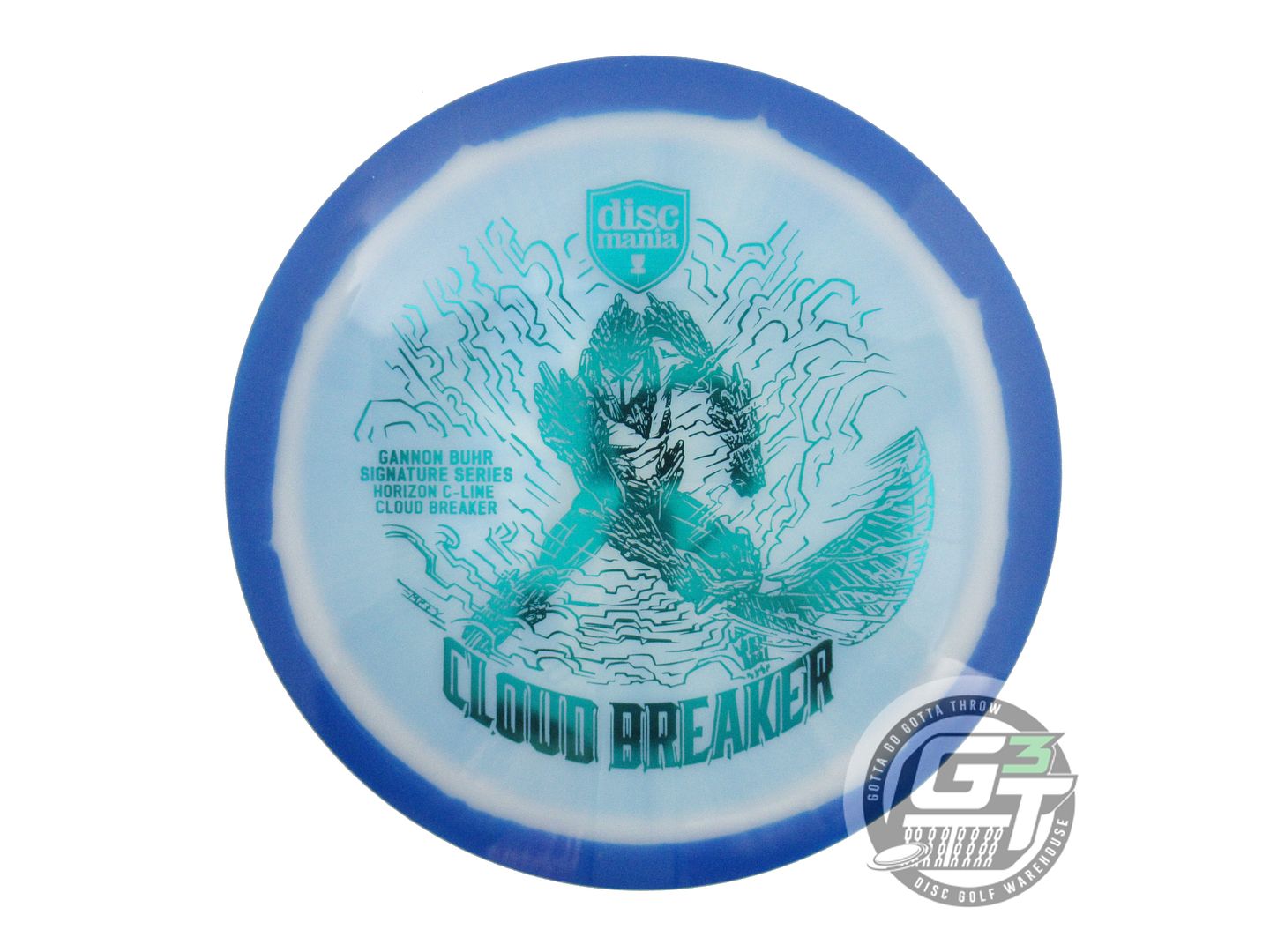 Discmania 2025 Creator Series Gannon Horizon C-Line Cloud Breaker Distance Driver Golf Disc (Individually Listed)