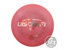 USED Discraft [McBETH] ESP Heat 175g Red Orange Cloud Foil Distance Driver Disc