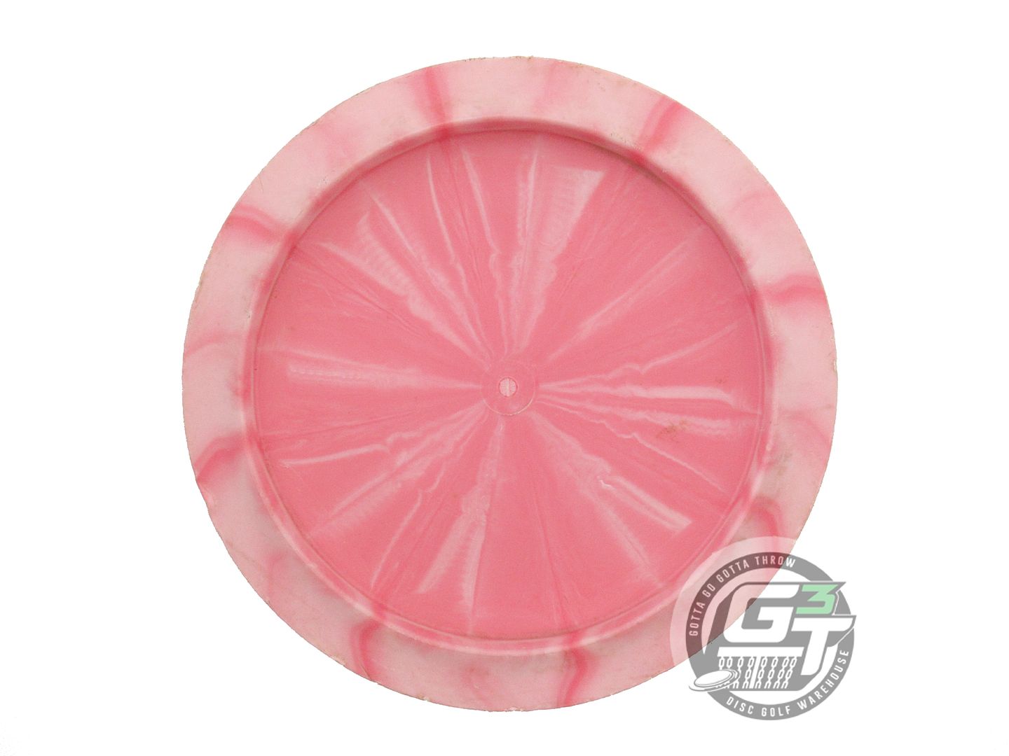 USED Dynamic Discs Prime Burst Trespass 175g Pink Aqua Foil Driver Golf Disc