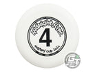 NOS DGA MIDNIGHT FLYER #4 Glow ProLine Steady 176g MASTERS CUP Putter Golf Disc