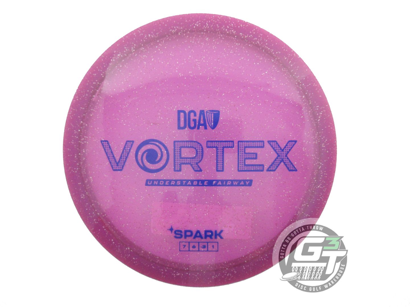 DGA Spark Vortex Fairway Driver Golf Disc (Individually Listed)