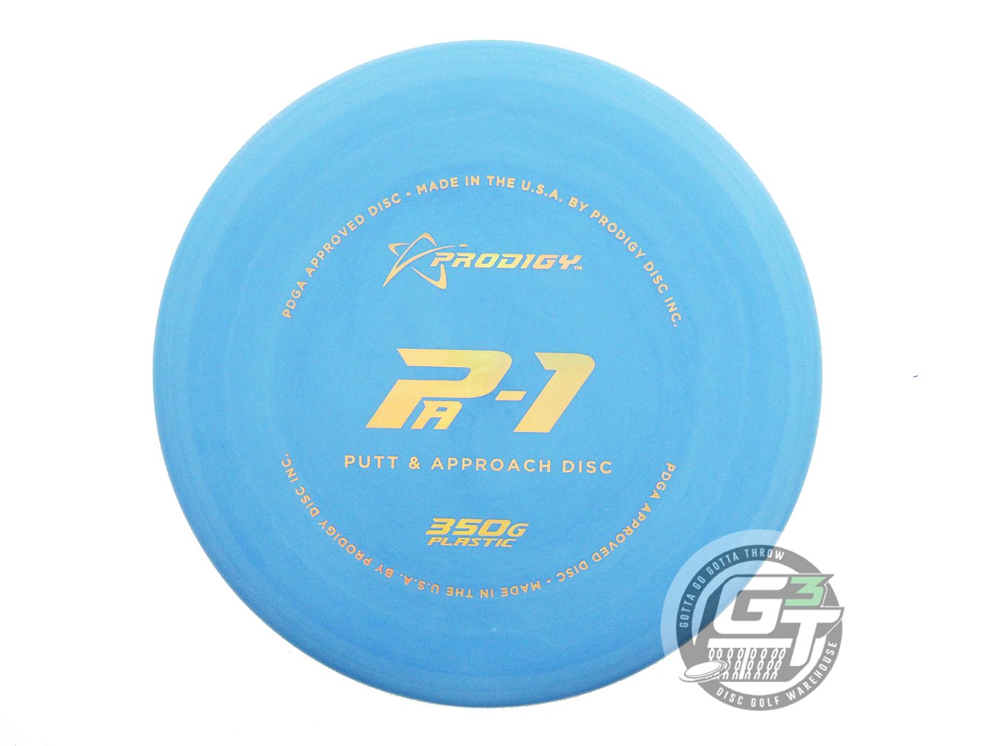 Prodigy 350G Series PA1 Putter Golf Disc (Individually Listed)
