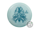 USED Discraft Big Z Nuke 172g Aqua Green Stamp Distance Driver Golf Disc