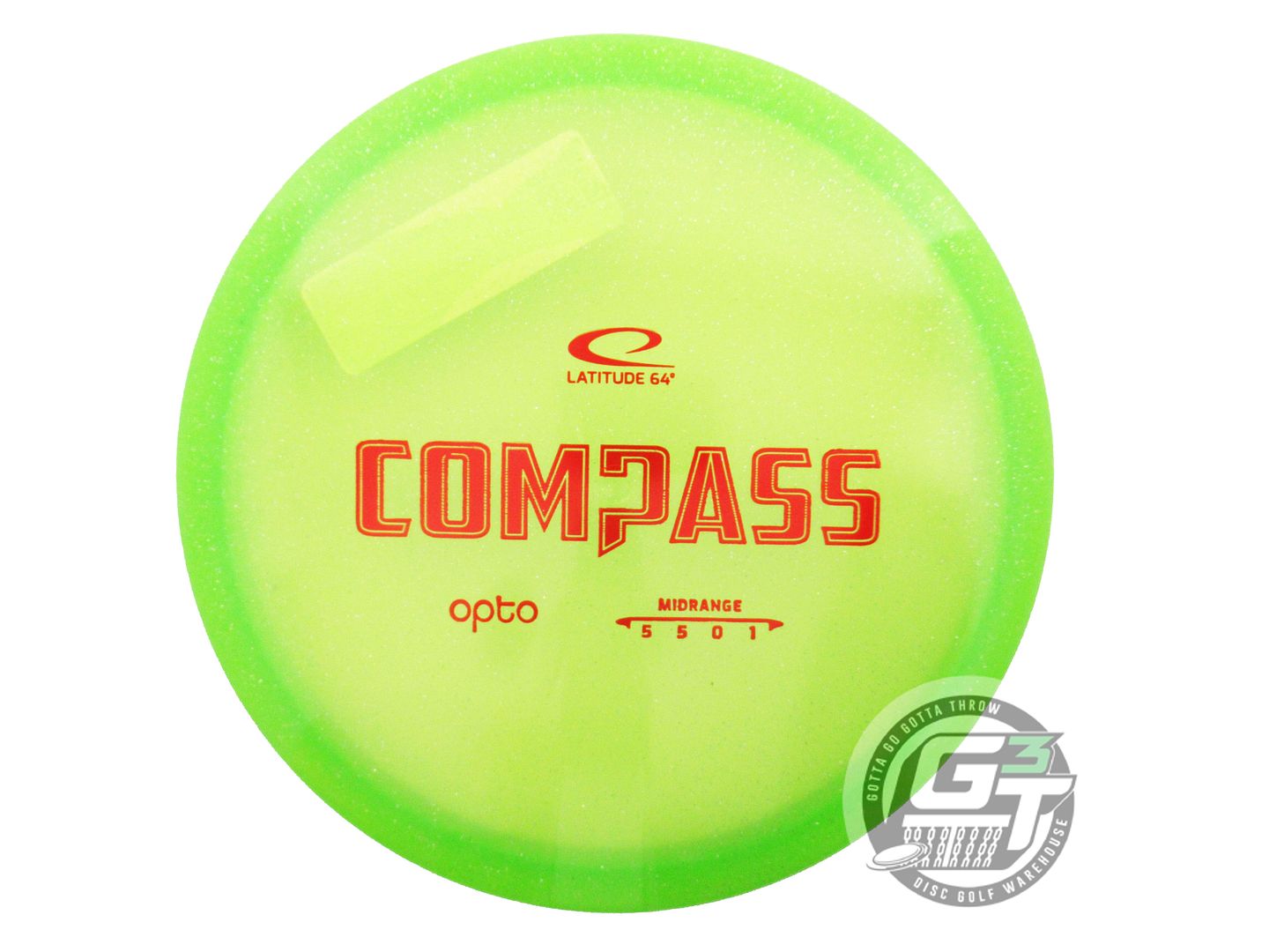 Latitude 64 Opto Line Compass Midrange Golf Disc (Individually Listed)