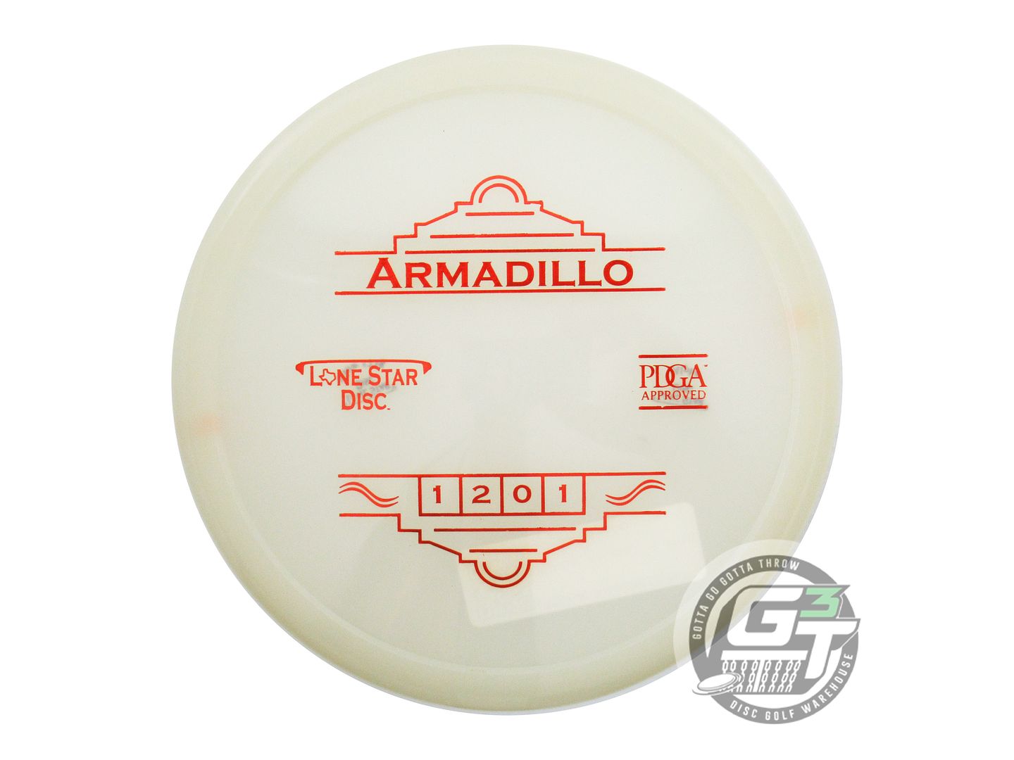 Lone Star Glow Alpha Armadillo Putter Golf Disc (Individually Listed)