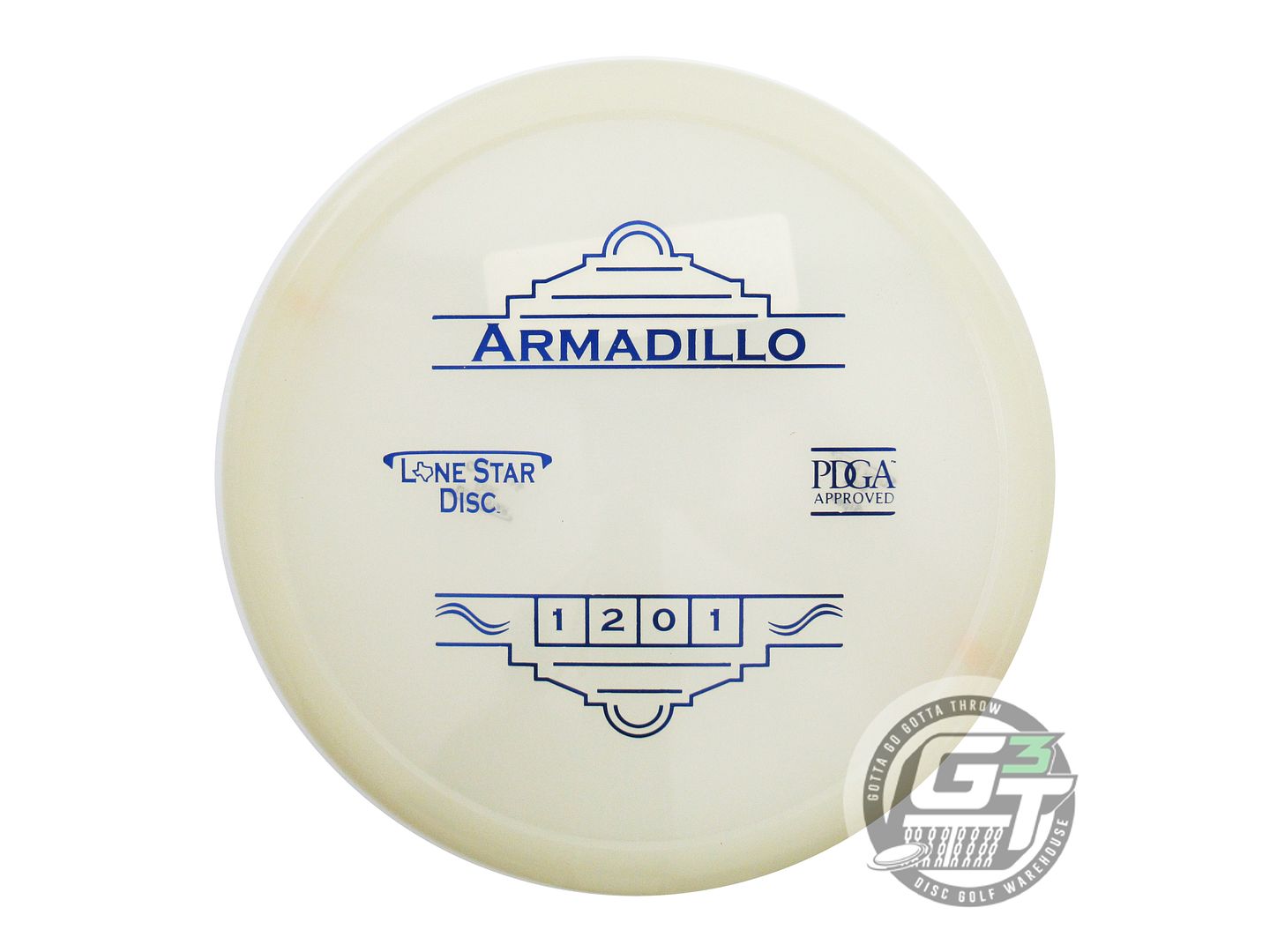 Lone Star Glow Alpha Armadillo Putter Golf Disc (Individually Listed)