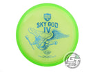 USED DiscMania SKY GOD 4 C-Line P2 175g Lime Blue Foil Putter Golf Disc