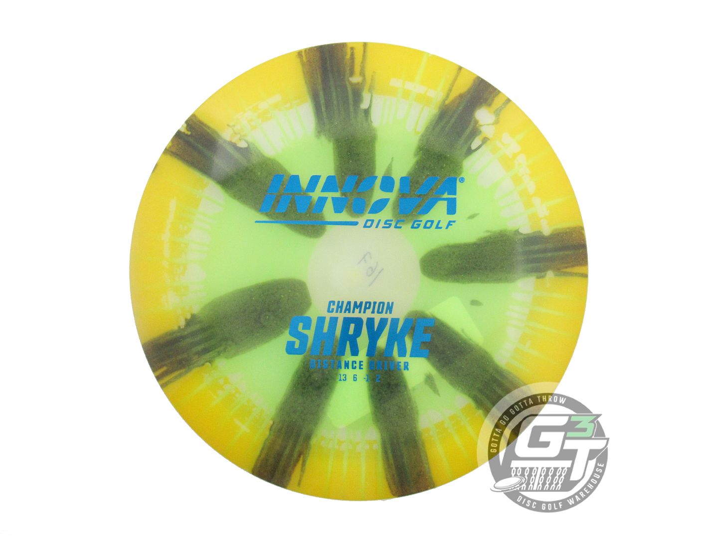 Innova I-Dye Champion Shryke Distance Driver Golf Disc (Individually Listed) - Gotta Go Gotta Throw