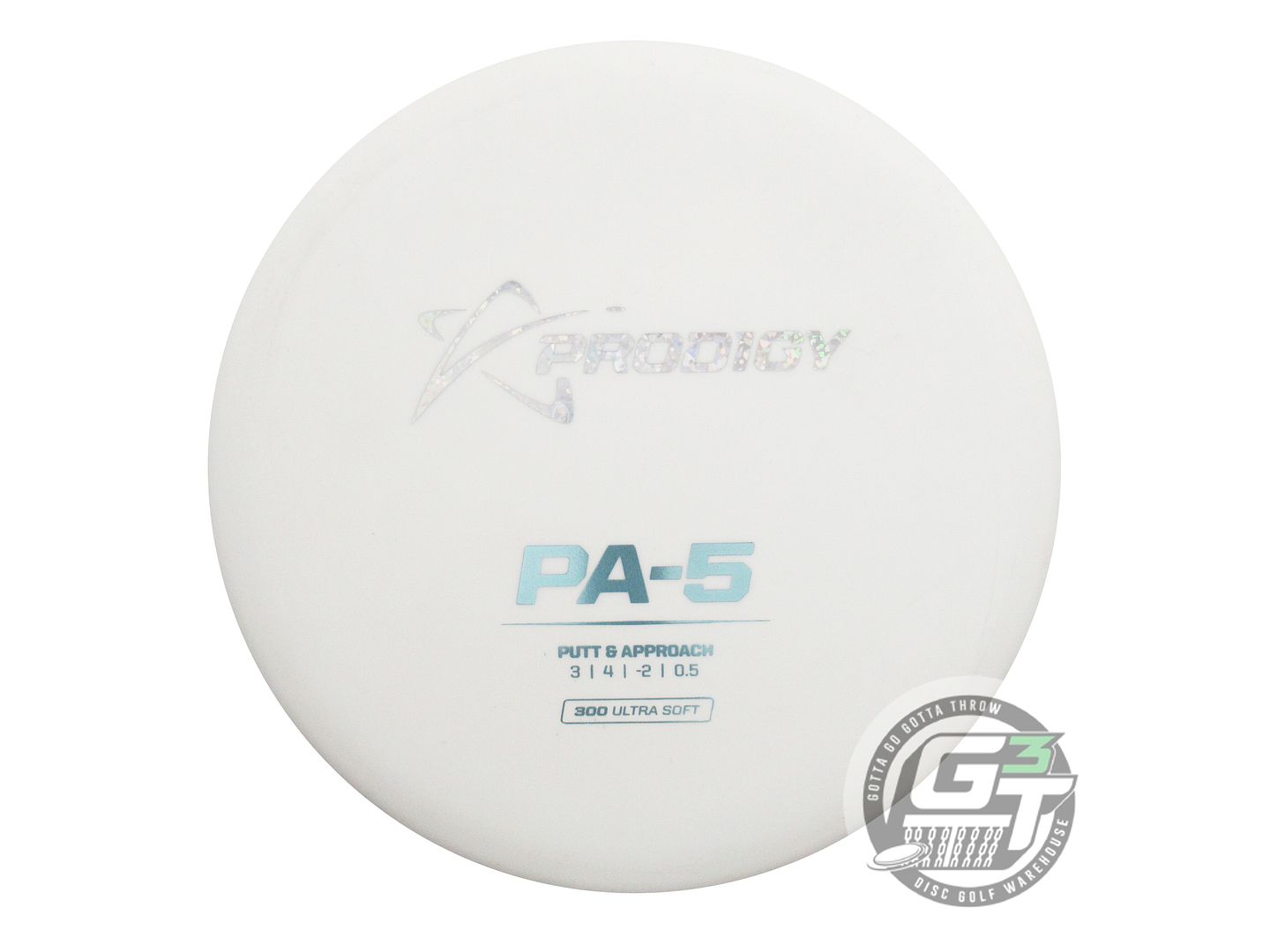 Prodigy 300 Ultra Soft PA5 Putter Golf Disc (Individually Listed)