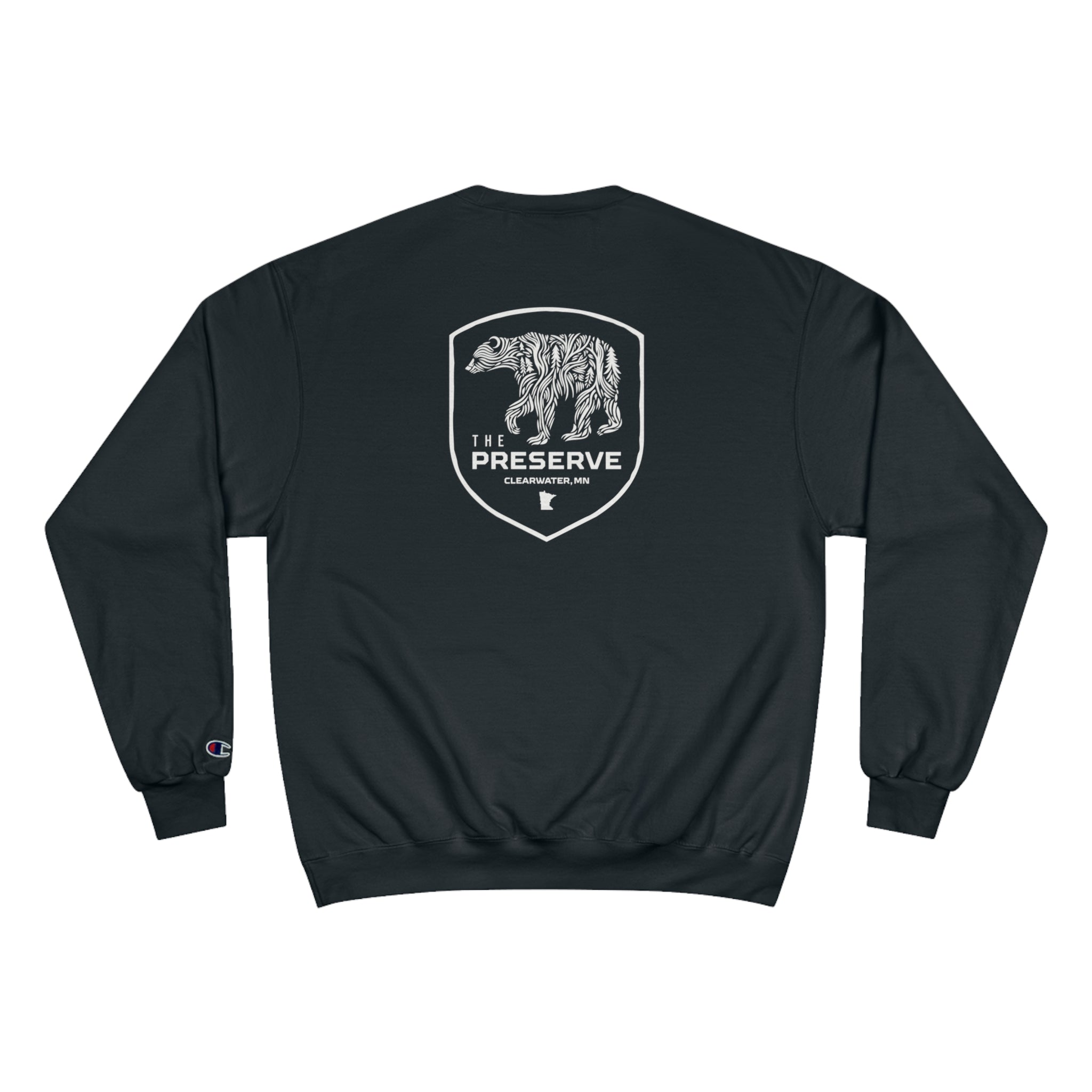 The Preserve Fundraiser Shield Champion Sweatshirt